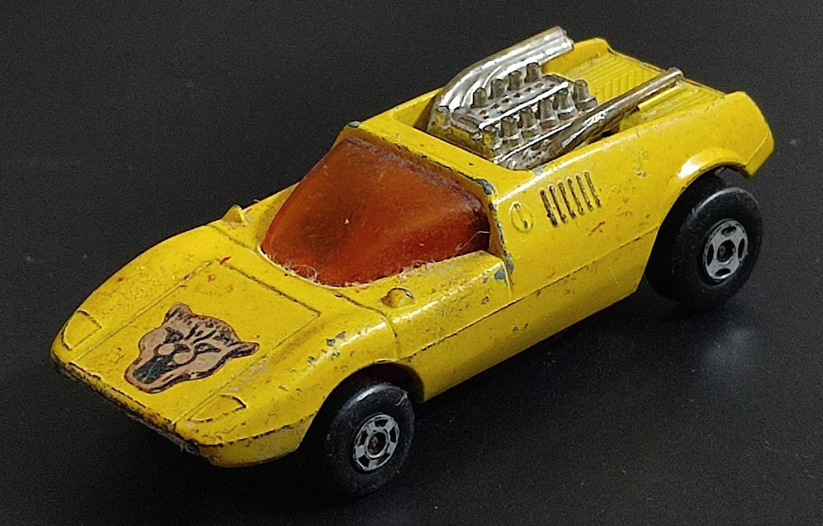 q1 Matchbox Lesney Superfast - Mod Rod. - Image 1