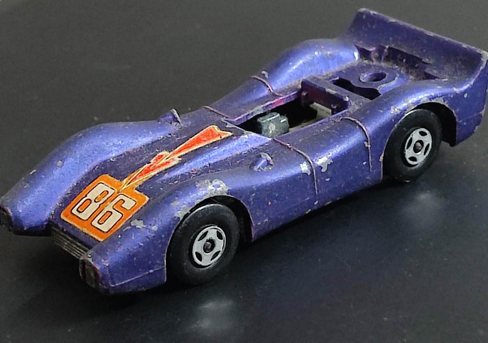 r1 Matchbox Lesney Superfast - Blue Shark. - Image 1