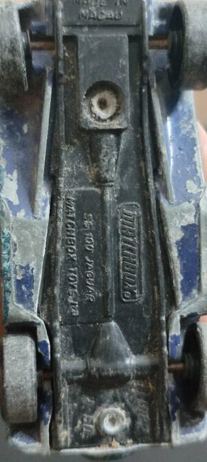 Matchbox - SS 100 Jaguar. - Image 2