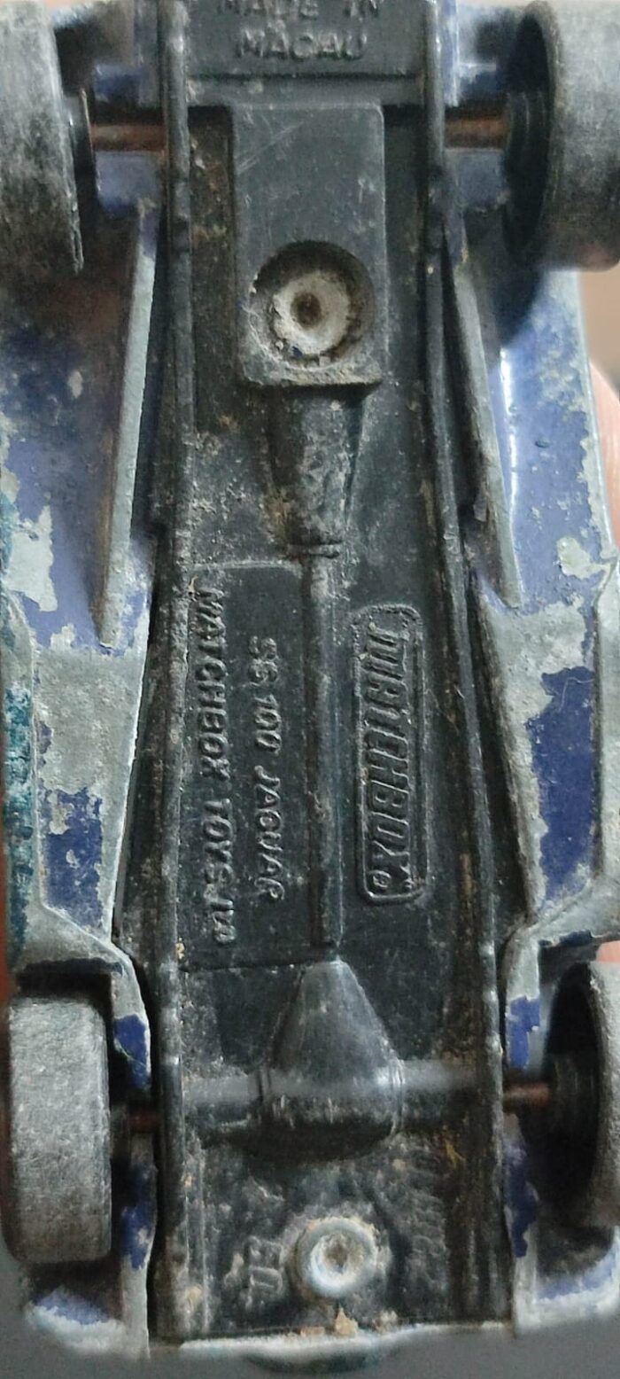 Matchbox - SS 100 Jaguar. - Image 2