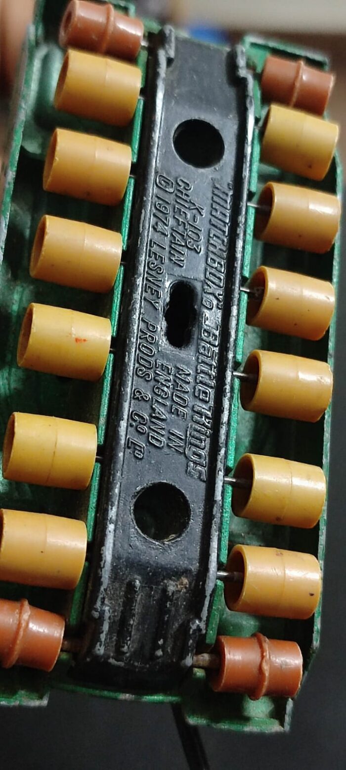 Matchbox Battle Kings - Chieftain. - Image 2