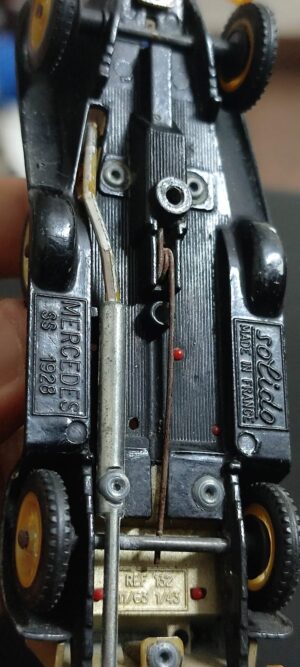 Solido 1:43 - Mercedes SS 1928. - Image 2