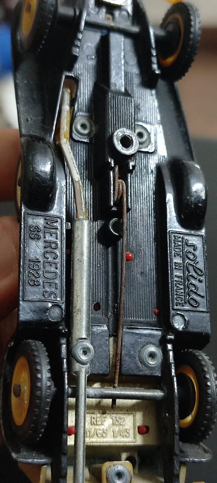 Solido 1:43 - Mercedes SS 1928. - Image 2