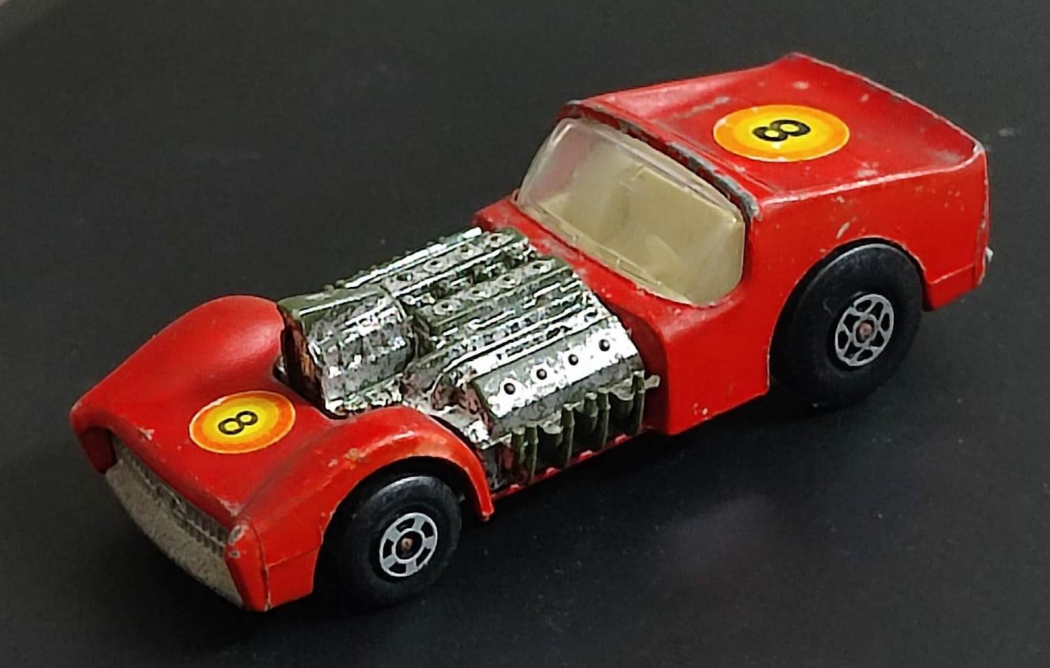 y1 Matchbox Lesney Superfast - Road Dragster. - Image 1
