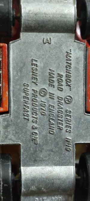 Matchbox Lesney Superfast - Road Dragster. - Image 2
