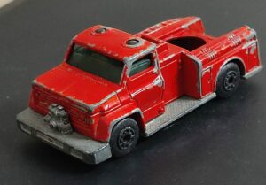 Matchbox Lesney Superfast - Snorkel Fire Engine.