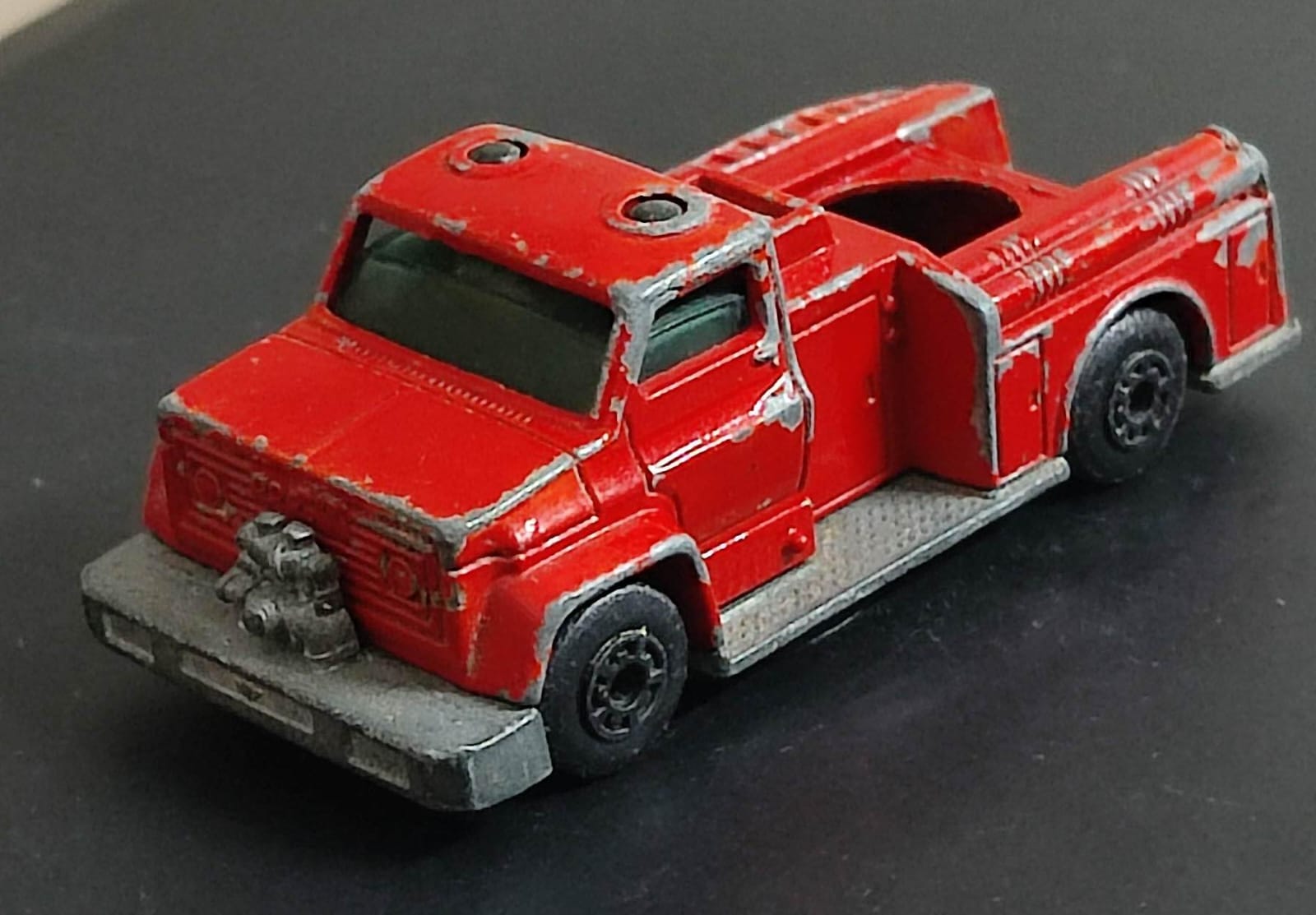 z1 Matchbox Lesney Superfast - Snorkel Fire Engine. - Image 1