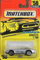 Matchbox Superfast - Corvette T Top (#58).