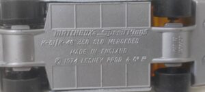 Matchbox Lesney 1:43 - Mercedes SLC 350. - Image 3