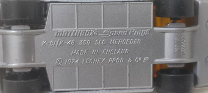 Matchbox Lesney 1:43 - Mercedes SLC 350. - Image 3