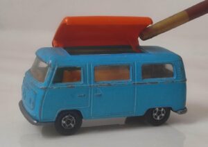Matchbox Lesney Superfast - Volkswagen Camper. - Image 2