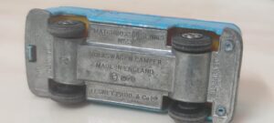 Matchbox Lesney Superfast - Volkswagen Camper. - Image 3