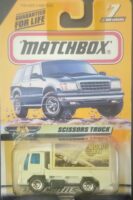 Matchbox # 7- Scissors Truck (30782)