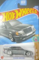 Hot Wheels - Mercedes Benz 500 E (Jbb60) [US Card].