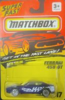 Matchbox Superfast # 17 - Ferrari 456 GT.