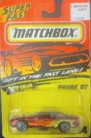 Matchbox Superfast # 44 - Probe GT [Blister Dent].