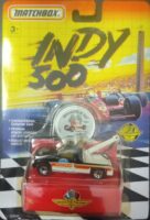 Matchbox Indy 500 - GMC Official Wrecker (32600b) [Blister Cracked].