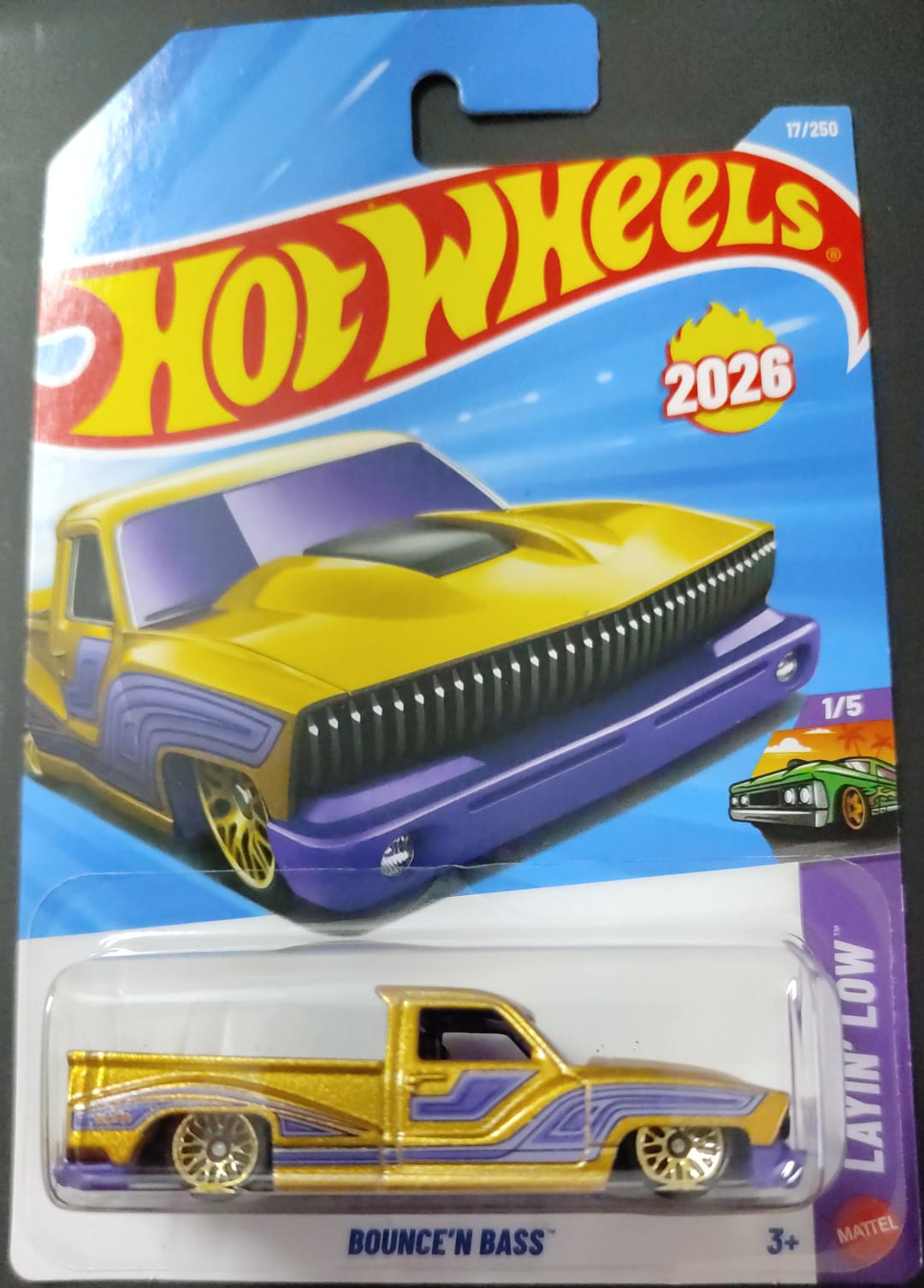 WhatsApp Image 2026-04-11 at 20.15.26 Hot Wheels - Bounce N Bass (JJH32). - Image 1