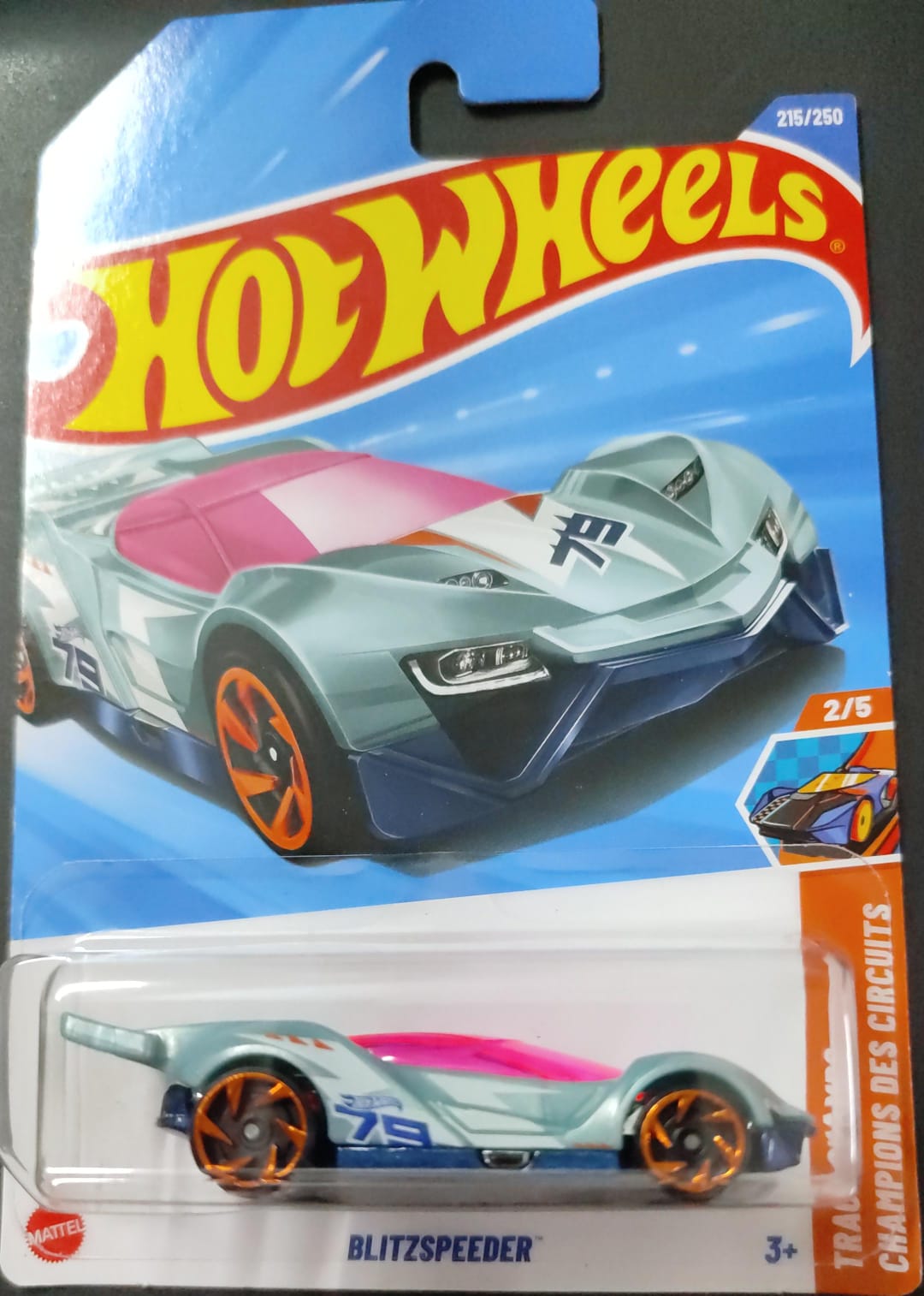 WhatsApp Image 2026-04-11 at 20.15.28 Hot Wheels - Blitzspeeder (JBB83). - Image 1