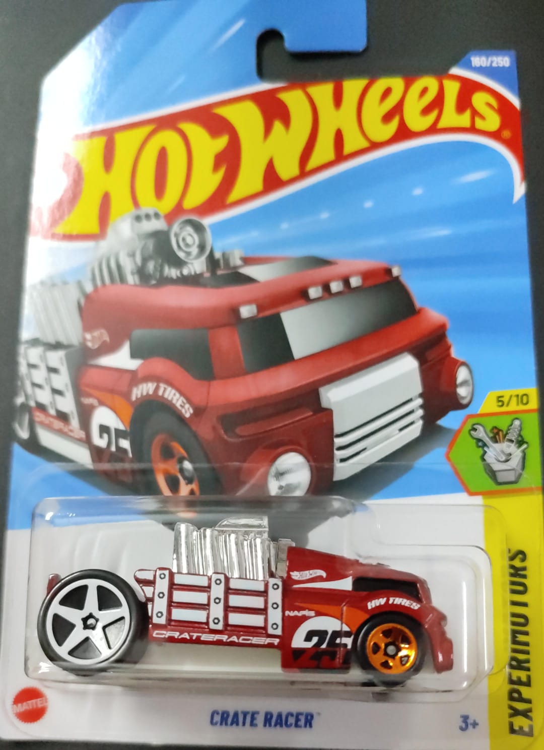 WhatsApp Image 2026-04-11 at 20.17.02 Hot Wheels – Crate Racer (JBB87). - Image 1
