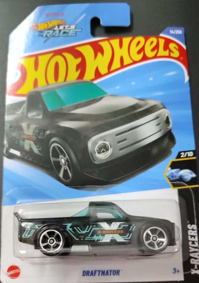 Hot Wheels – Draftnator (HYX67) [Damaged Card]. - Image 1