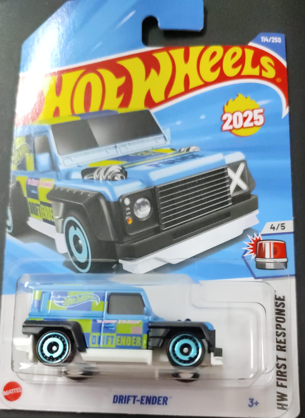 WhatsApp Image 2026-04-11 at 20.17.33 Hot Wheels – Drift-ender (HYY00). - Image 1