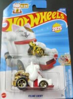 Hot Wheels – Feline Lucky (HYW52).