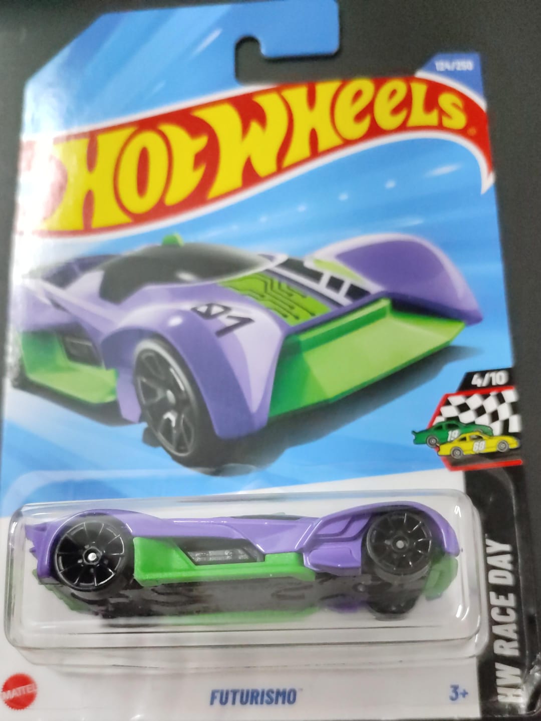 WhatsApp Image 2026-04-11 at 20.18.46 (1) Hot Wheels - Futurismo (HYX89). - Image 1