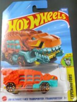 Hot Wheels - HW Ultimate T-Rex Transporter (JBC10).