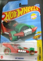 Hot Wheels - Hot Wheengs (HYW42) [Bad Card].