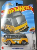 Hot Wheels - Kowloon'd Hypervan (JYX75).