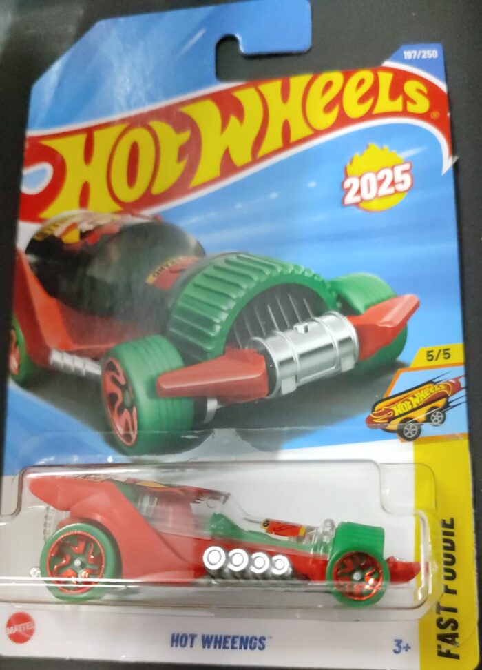 Hot Wheels - Hot Wheengs (HYW42) [Bad Card]. - Image 1