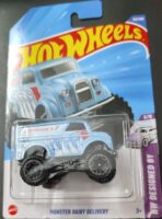 Hot Wheels - Monster Dairy Delivery (HYX93).