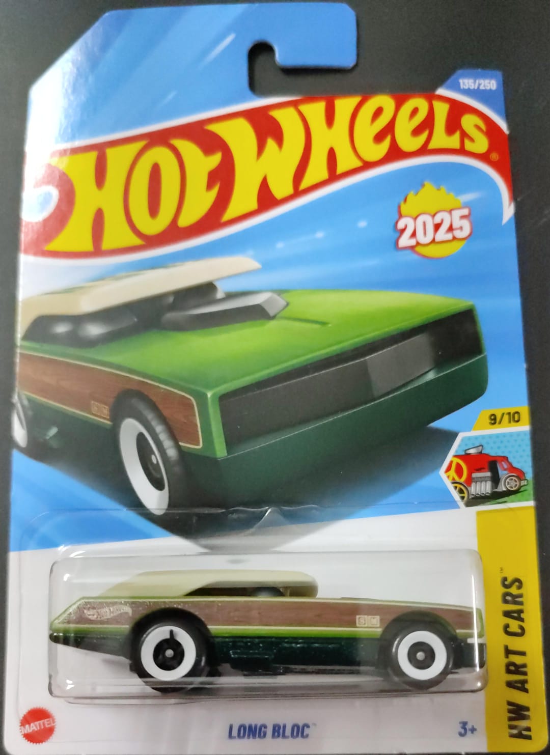 WhatsApp Image 2026-04-11 at 20.19.01 Hot Wheels - Long Bloc (HYX97). - Image 1