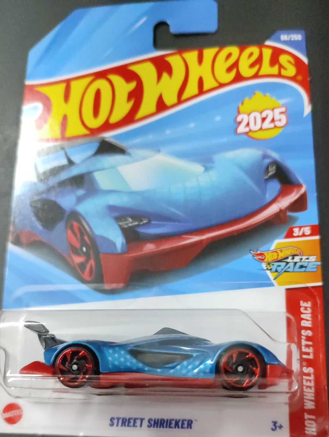WhatsApp Image 2026-04-11 at 20.19.14 (1) Hot Wheels - Street Shrieker (JBC08). - Image 1
