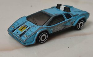 Hot Wheels - Lamborghini Countach Pace Car.