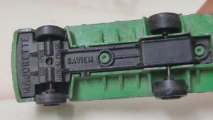 Majorette France - Saviem Truck. - Image 2