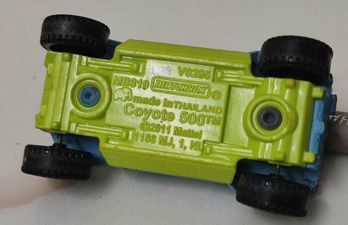 Matchbox - Coyote 500. - Image 2