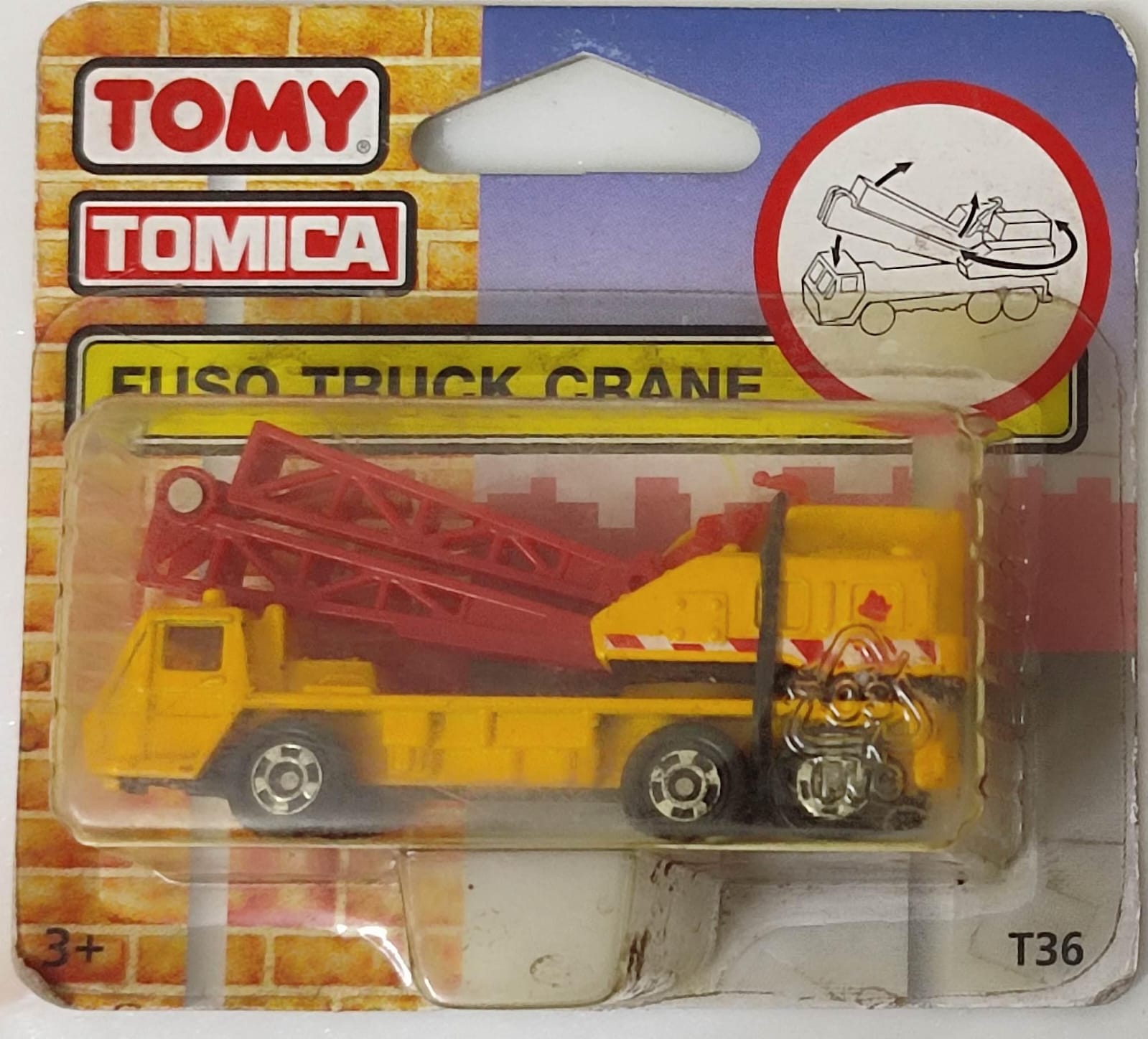WhatsApp Image 2026-04-13 at 07.38.12 (2) Tomica - Mitsubishi Fuso Truck Crane (T36). - Image 1