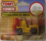 Tomica - Toyota Forklift Truck (T31).