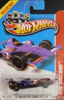 Hot Wheels - 2011 Indycar Oval Course Race Car (X1757) [Blister Damage].