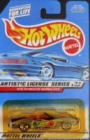 Hot Wheels - 1970 Plymouth Barracuda (18798) [Blister Damage].