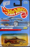 Hot Wheels - 96 Ford Mustang (24072) [Blister Damage].