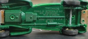 Matchbox Model of Yesteryear 1:48 scale - Y17 1938 Hispano Suiza. - Image 2