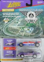 Johnny Lightning - 1978 Winner AI Unser & 1978 Pace Car Chevy Corvette (401-01)