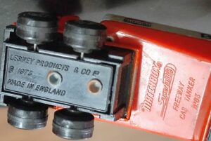 Matchbox Lesney Superfast - Freeway Gas Tanker. - Image 2