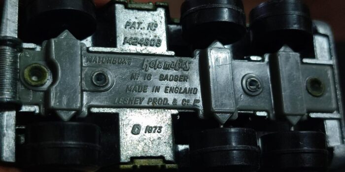 Lesney Matchbox - Rolamatics Badger No. 16 (Made in England). - Image 2