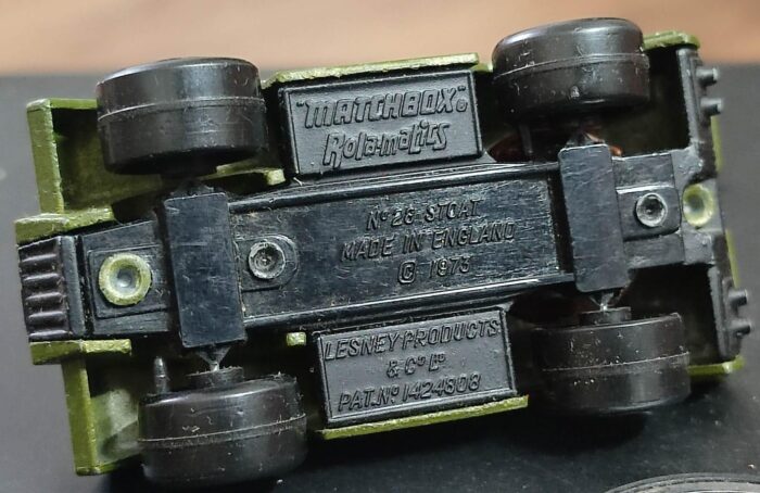 Matchbox Lesney - Stoat. - Image 2