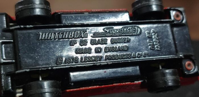 Matchbox Lesney Superfast – Blaze Buster. - Image 2