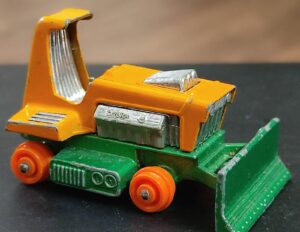 Matchbox Lesney - Big Bull (BullDozer).